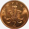2 Pence 1983 - Mule - New Pence