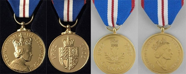 Medal Golden Jubilee 2002 £5 Coin