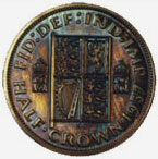 Half-crown of Edward VIII