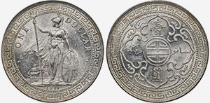 United Kingdom Trade Dollars