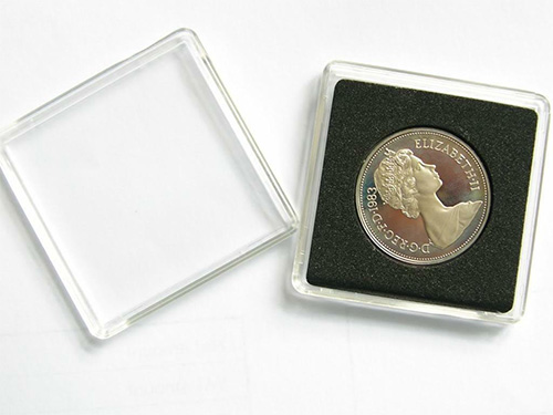 Lighthouse Square Coin Capsule