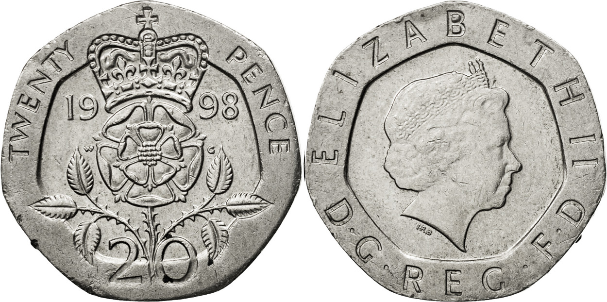 bailiwick of jersey 20p 2005