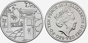 P - Postbox