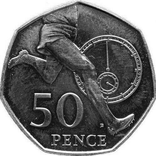 50 Pence 2000 - Roger Bannister - British Coins