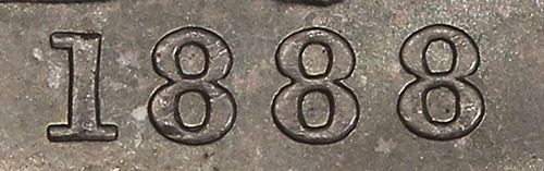 Crown 1888 - Narrow Date - British Coins - Great Britain