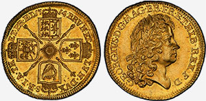 1714 Prince Elector Guinea
