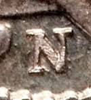 Half Crown 1696 - Norwich - British coins