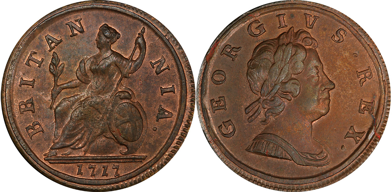 Half Penny 1720