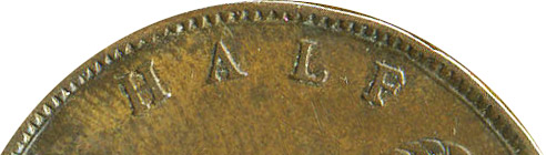 Half Penny 1861 - Halp Penny - British coins - England and United Kingdom