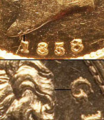 Half Sovereign 1848 - Second Large Head - British Coins