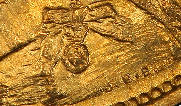 Half Sovereign 1887 - Small JEB - British Coins