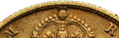 Half Sovereign 1890 - High Shield - British Coins