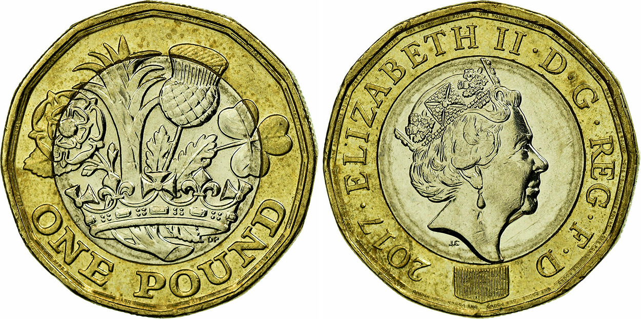 First coins. Паунд монета. Оне поунд монета. Британский фунт монеты. 1 Pound монета.