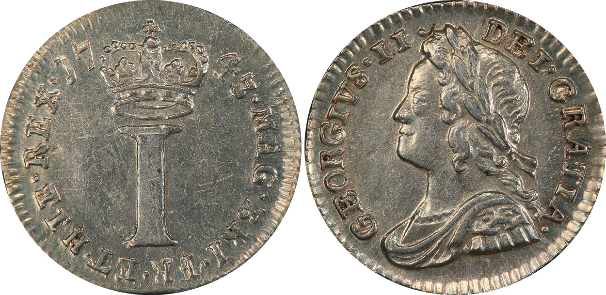 Penny 1753