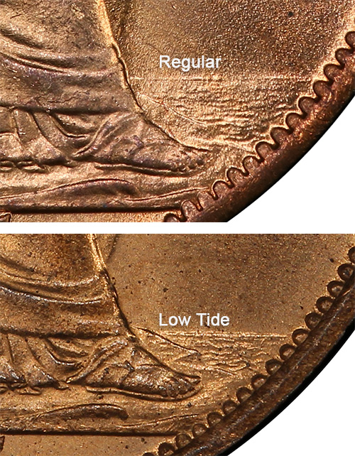 Penny 1895 - Low Tide - Great Britain coins - United Kingdom