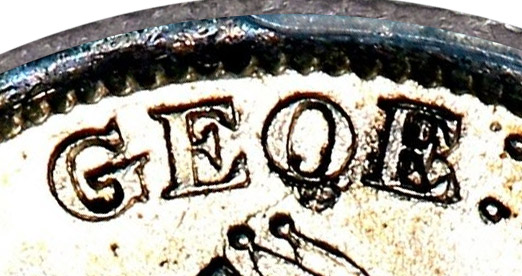 1817 Shilling - GEOE - Error - British Coins - United Kingdom
