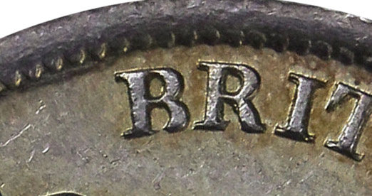 1817 Shilling - RRITT - Flaw - British Coins - United Kingdom