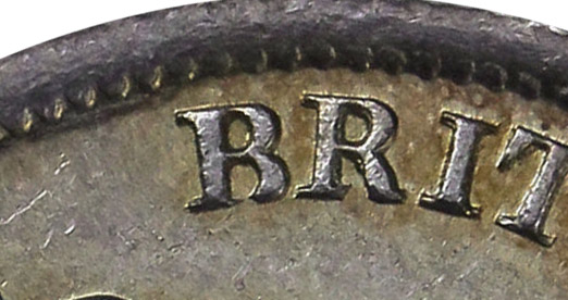 1817 Shilling - RRITT - Flaw - British Coins - United Kingdom
