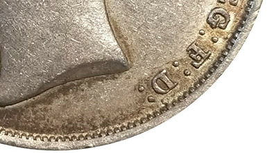 1839 No W.W. - Bare Head - British Coins - United Kingdom