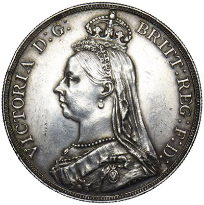 1887 Jubilee Head - British Coins - United Kingdom