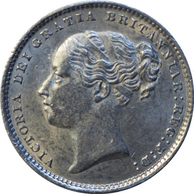 1887 Young Head - British Coins - United Kingdom