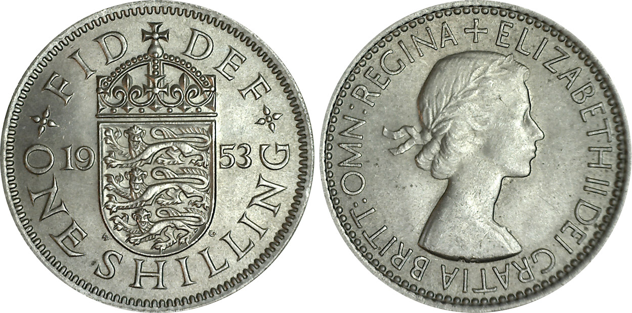 british shilling coin values