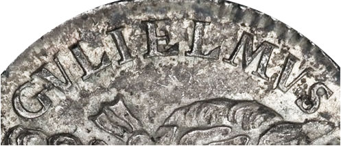 Sixpence 1697 - GVLIELMVS - British Coins