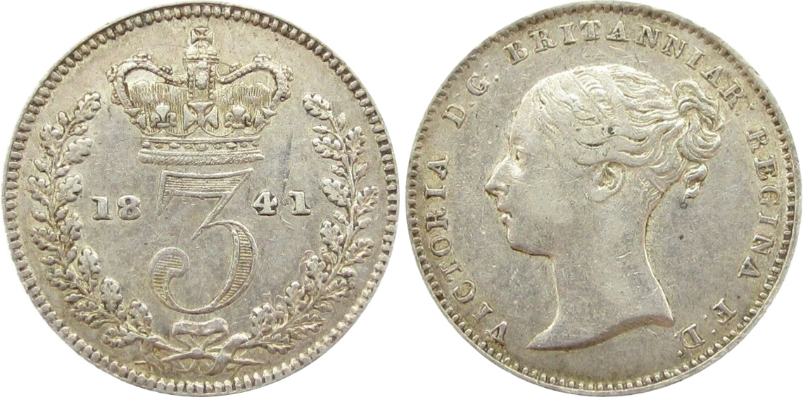 Threepence 1860 - United Kingdom coin