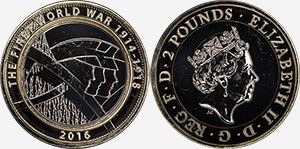 2 Pounds 2016 Army
