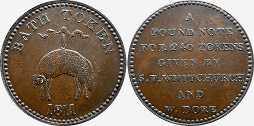 Bath Token - Fleece - 1811